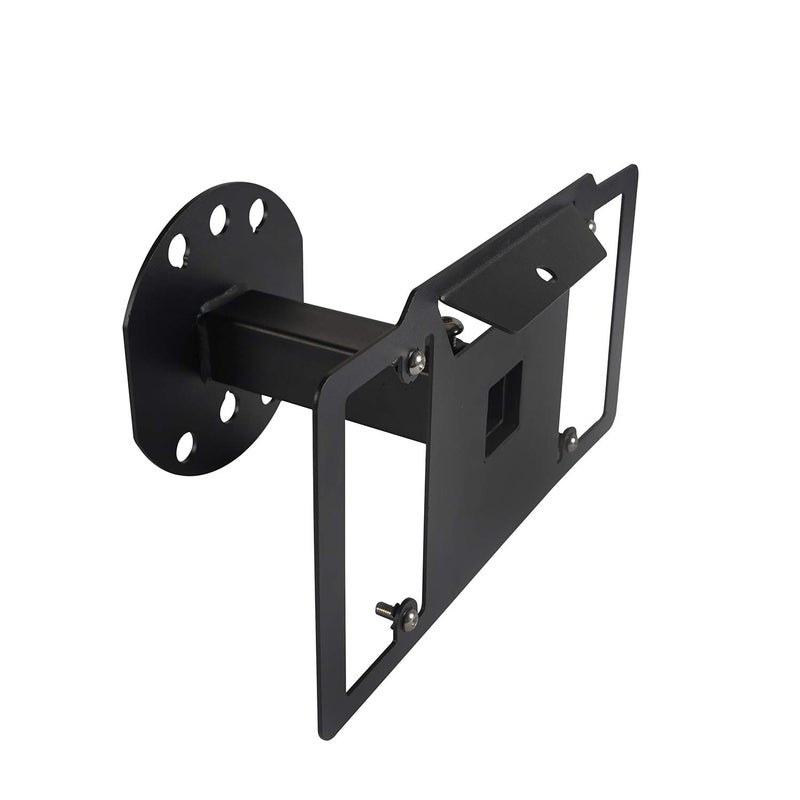 V8 GOD Wrangler License Plate Relocation for Spare Tire Mounting Bracket Compatible with Jeep Wrangler TJ & JK 97-18 - Image 1
